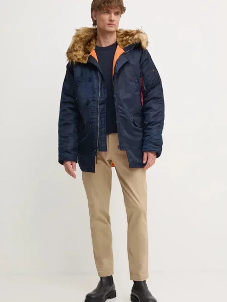 Куртка Alpha Industries бордовая