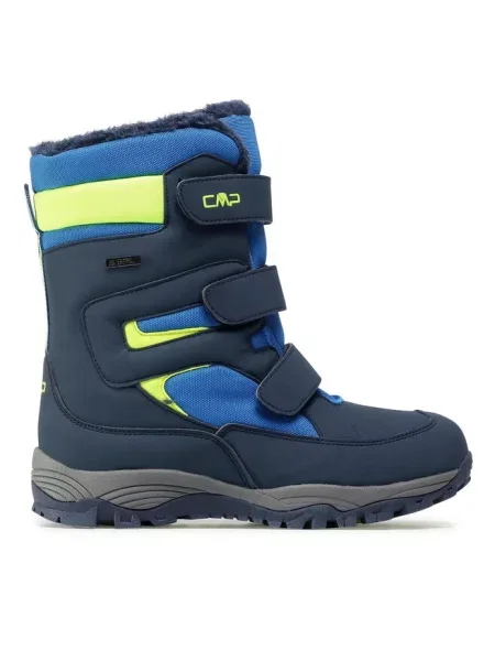 Śniegowce dziecięce CMP Hexis Snowboots Wp black/blue czarne