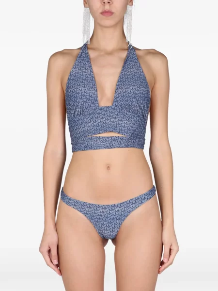 Bikini Magda Butrym albastru