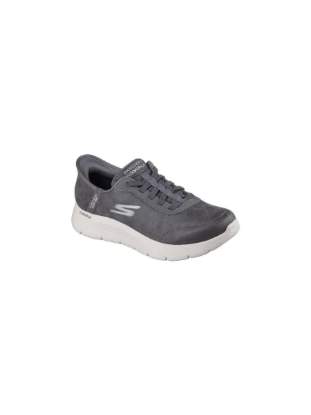 Pantofi Skechers gri