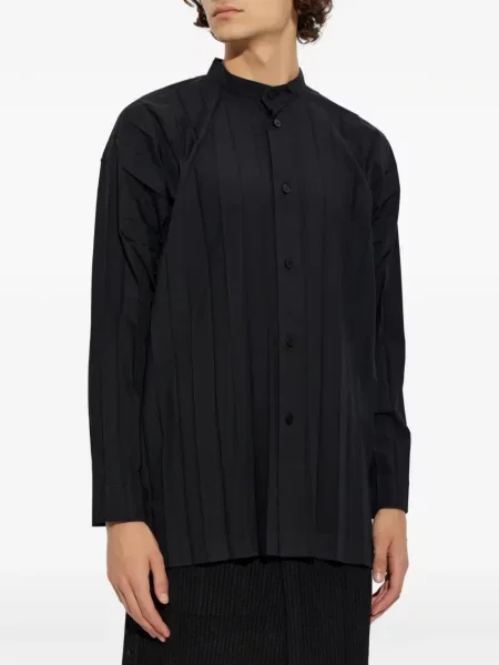 Риза Homme Plissé Issey Miyake черно