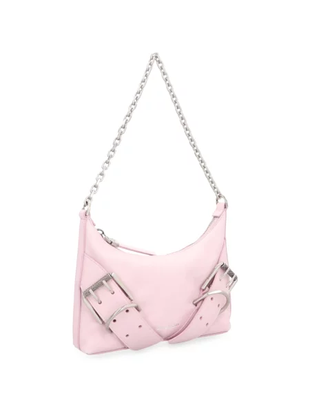 Torebka Givenchy skórzana różowa