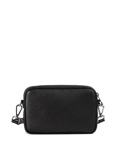 Geantă crossbody Doucal's din piele negru