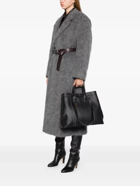 Geantă shopper Lancel negru