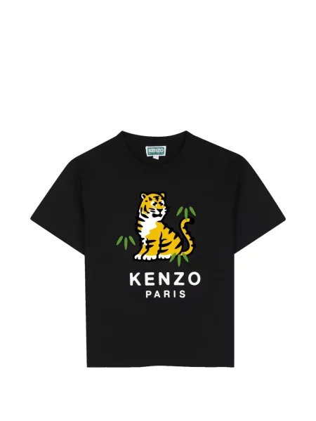Koszulka dziecięca Kenzo czarna
