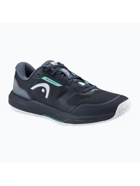 Férfi teniszcipő HEAD Revolt Evo blueberry/teal. Méret: 43 EU
