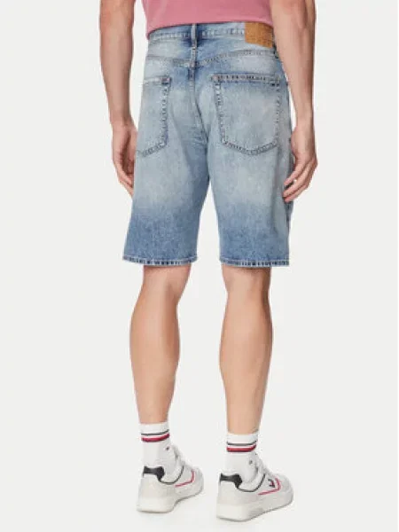Džínové šortky Tommy Jeans modré