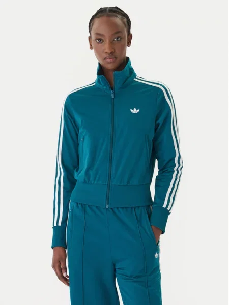 Adidas Bluza Firebird Classic zielony