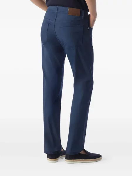 Pantaloni Corneliani albastru