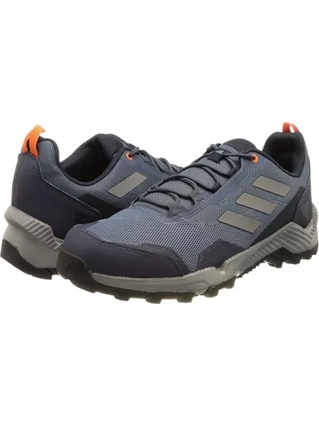 Sneakersy Adidas trekkingowe szare