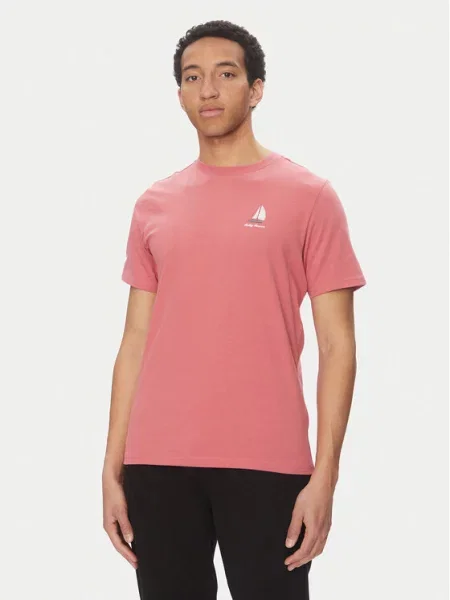 Helly Hansen Marškinėliai Shoreline raudona