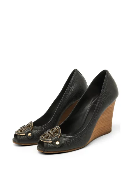 Pantofi cu toc Tory Burch negru
