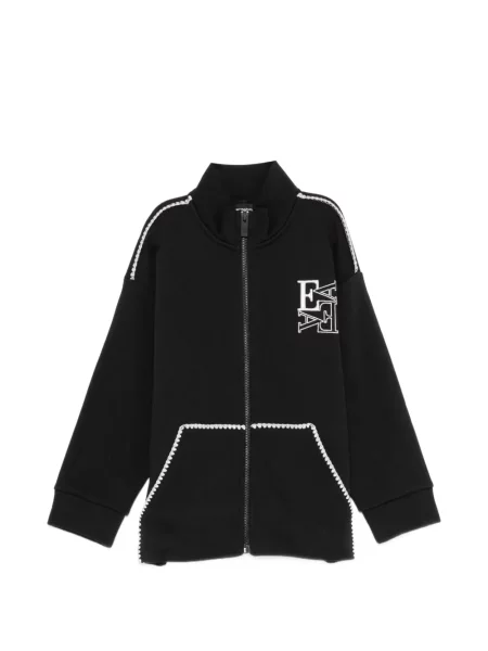 Kurtka dziecięca Emporio Armani czarna