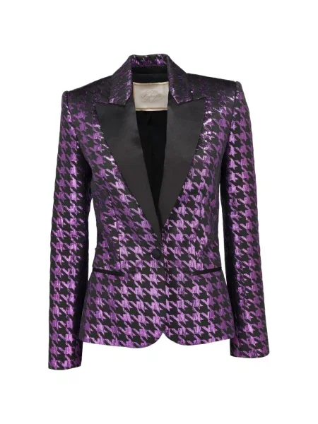 Sacou Redemption cu model pepito violet