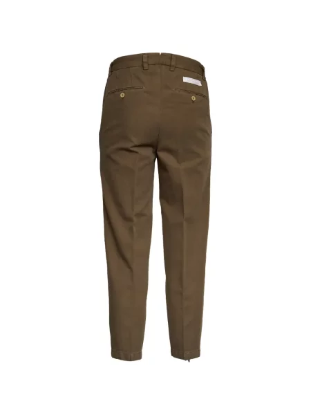 Pantaloni Briglia 1949 cu cordon maro