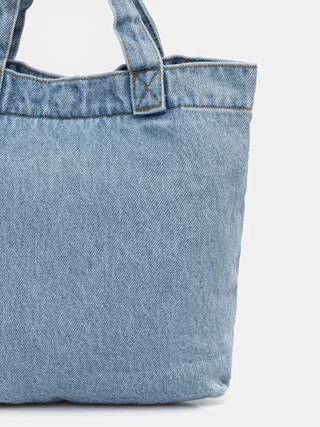 Mini geantă Levi's ® mini albastru