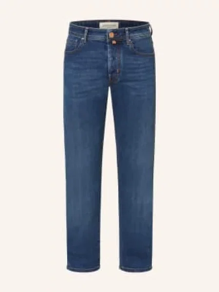 Jacob Cohen Jeansy Bard Slim Fit blau niebieskie