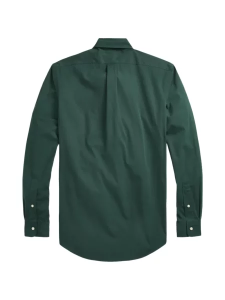 Matlasat tricou polo Polo Ralph Lauren cu decolteu rotund cu autograf roșu