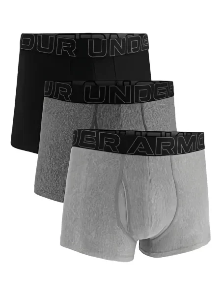 Boxeri Under Armour cu imagine gri