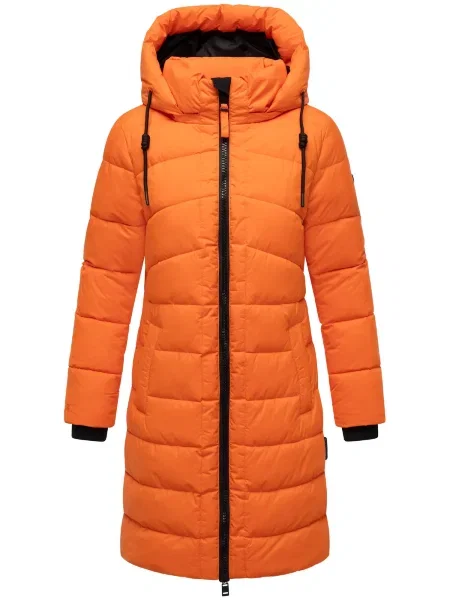 MARIKOO Palton de iarnă Kaltnäschen portocaliu