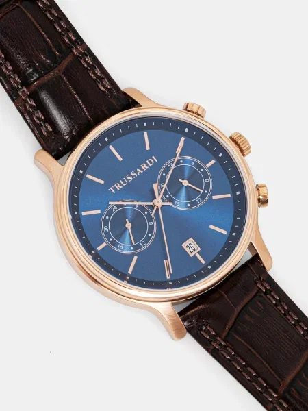 Trussardi ceas pentru bărbați maro