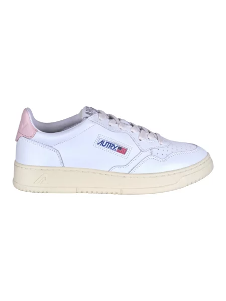 Autry Sneakersy weiss białe