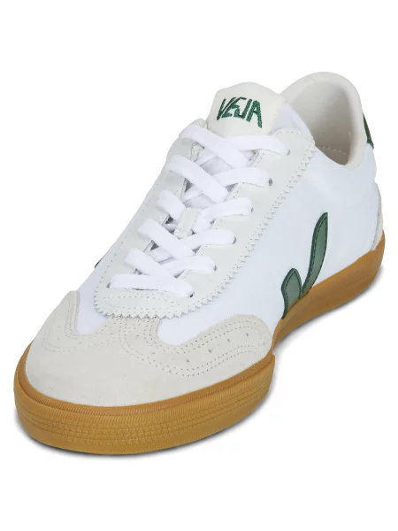 Pantofi Veja alb