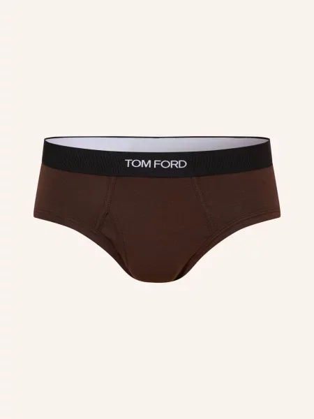 Tom Ford Slipy braun