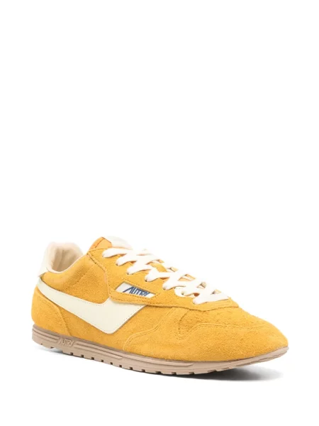 Sneakerși Autry galben