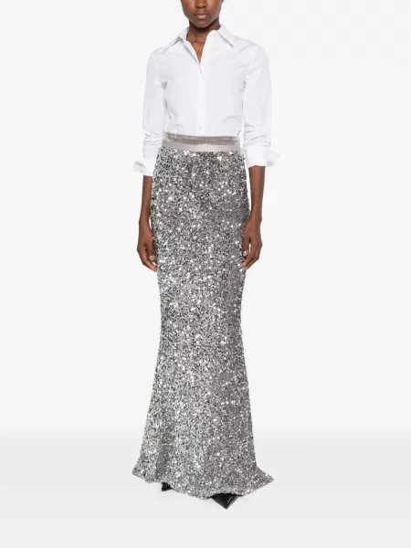 Fusta maxi Styland cu paiete