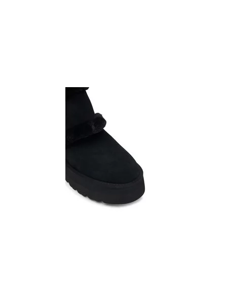 Snehule KARL LAGERFELD Skylar čierna