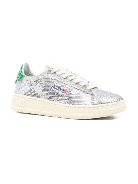 Sneakersy Autry szare