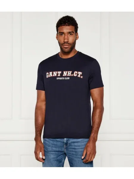 Gant Póló GRAPHIC | Regular Fit kék