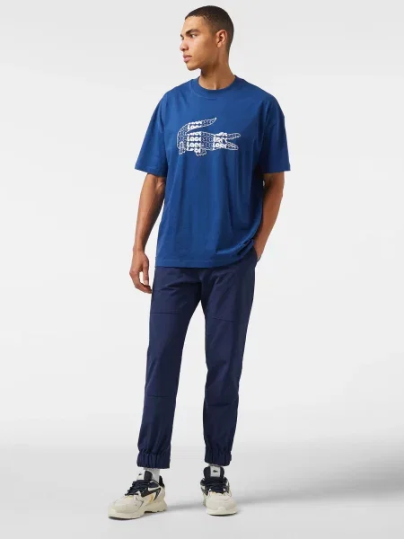 Футболка Lacoste синяя