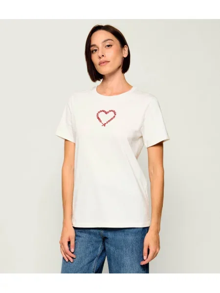 DONDUP made in Italy Tricou alb