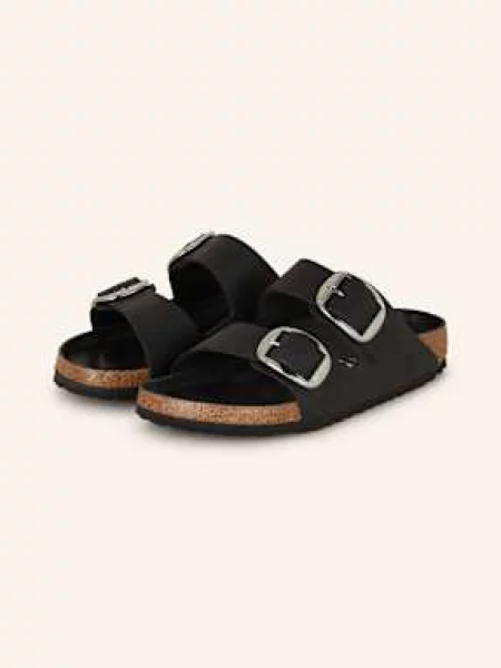 Birkenstock Obuwie Kobieta 40 EU Sandały Arizona Big Buckle Wąskie czarny