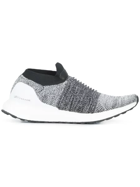 Sneakerși Adidas UltraBoost slip-on negru
