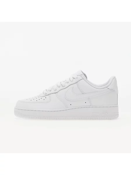 Tenisky Nike Air Force 1 White/ White EUR 41 bílé