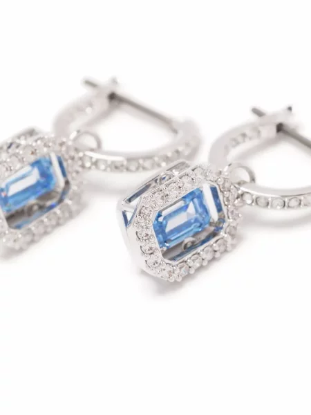 Náušnice Swarovski stříbrné
