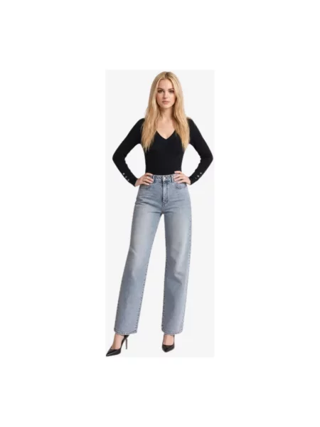 Sweter Guess czarny