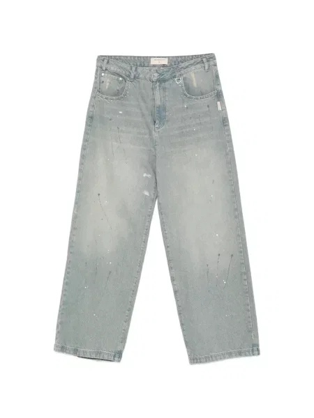 Džíny Reternity se cvočky modré