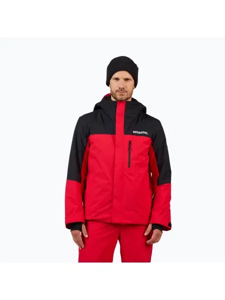 Мъжко скиорско яке Rossignol Velika Insulated sports red червено
