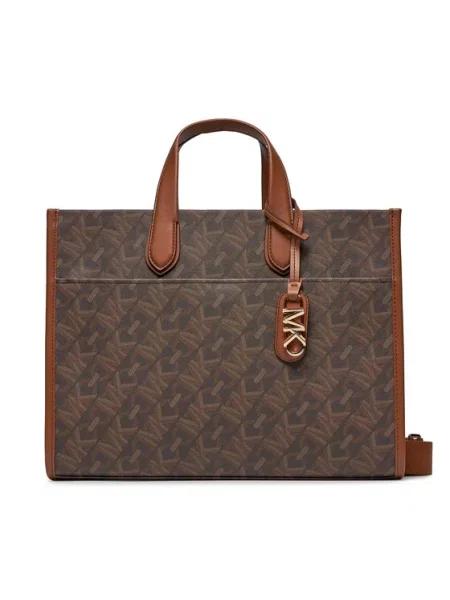 Kabelka Michael Michael Kors hnedá