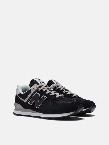 Повседневные кроссовки New Balance 574 черные