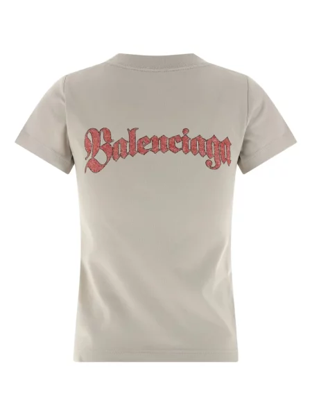 Μπλούζα Balenciaga με σχέδιο με στρογγυλή λαιμόκοψη