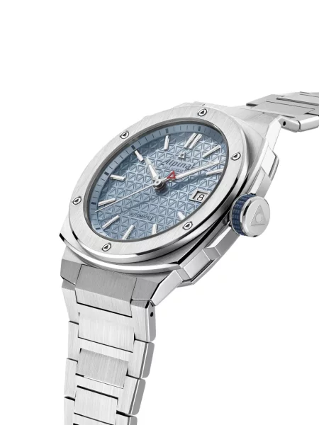 Ceas Alpina albastru