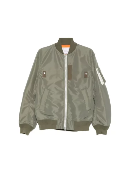 Kurtka bomber Sacai zielony