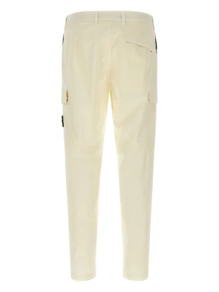 Pantaloni cargo Stone Island cu strasuri