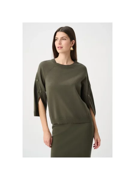 Sweter Joseph Ribkoff zielony