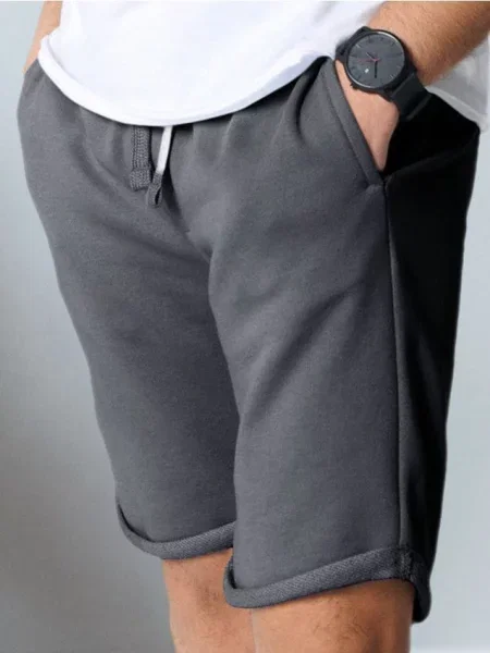 Sinsay Szorty slim fit szary